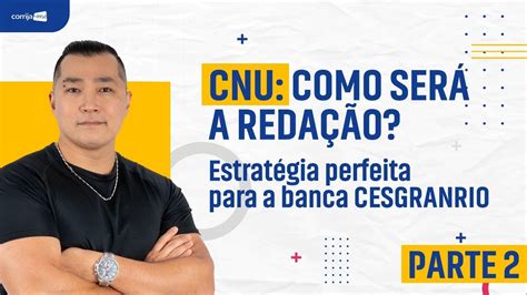 Reda O Para O Concurso Nacional Unificado Estrat Gia Perfeita Para A