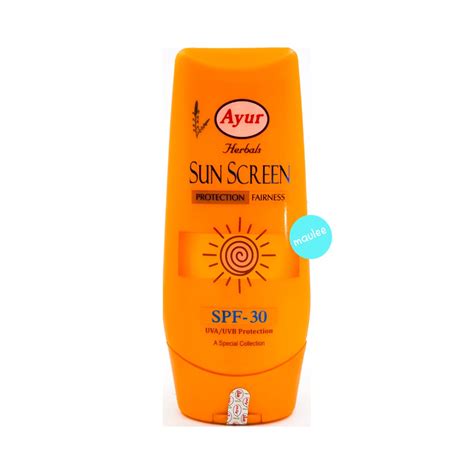 Ayur Herbals Sunscreen Spf 30 100 Ml