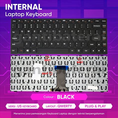 Jual Keyboard Laptop Len Ideapad Isk Ibr Shopee Indonesia