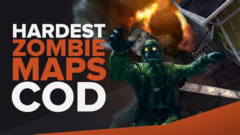 The Hardest Call Of Duty Zombie Maps TOP 5