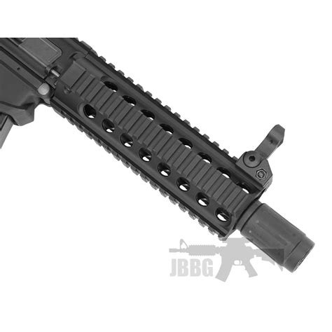 King Arms Pdw 9mm Sbr Long Airsoft Aeg Rifle Just Bb Guns