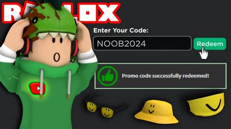 👉 Todos Los Promocodes De Roblox Gratis Febrero 2024 Roblox Youtube