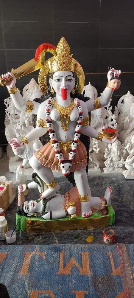 Marble Kali Mata Statue Temple At Rs 31000 In Alwar ID 2851756768673