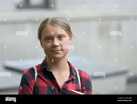 Greta thunberg 2023 hi-res stock photography and images - Alamy