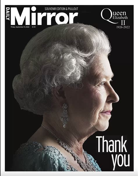 Heres How The Front Pages Are Covering The Death Of Queen Elizabeth Ii