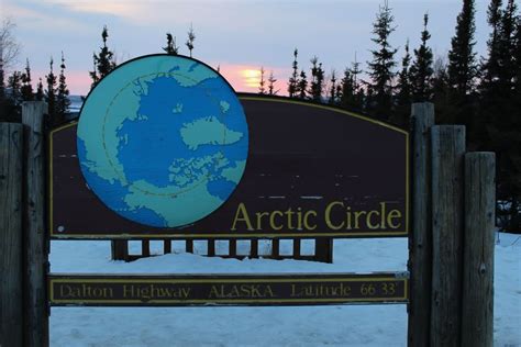 From Fairbanks Arctic Circle Full Day Guided Trip