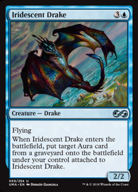 Iridescent Drake Magic The Gathering Mtg Card