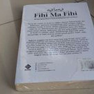 Jual BUKU FIHI MA FIHI MENGUNGKAP MISTERI CINTA DAN KEBIJAKAN ALA RUMI