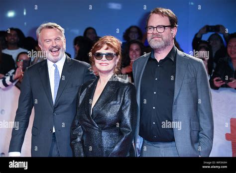 September 6 2019 Toronto Ontario Canada Sam Neill Susan Sarandon