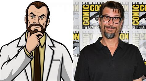 Lucky Yates, Voice Of Dr. Krieger On Archer - Exclusive Interview