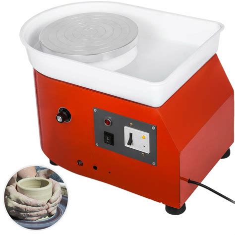 Pottery Wheel 280W Electric Ceramic Machine 9 8 25 Cm Clay