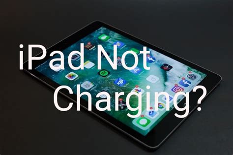 IPad Not Charging 8 Fixes Dr Fone