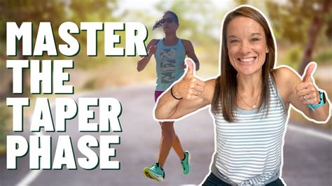 Your Marathon Taper Questions Answered Youtube