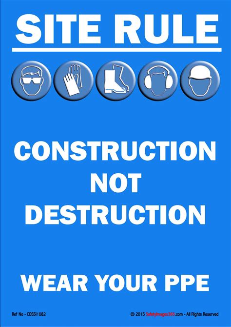 Construction Safety Posters Safety Posters