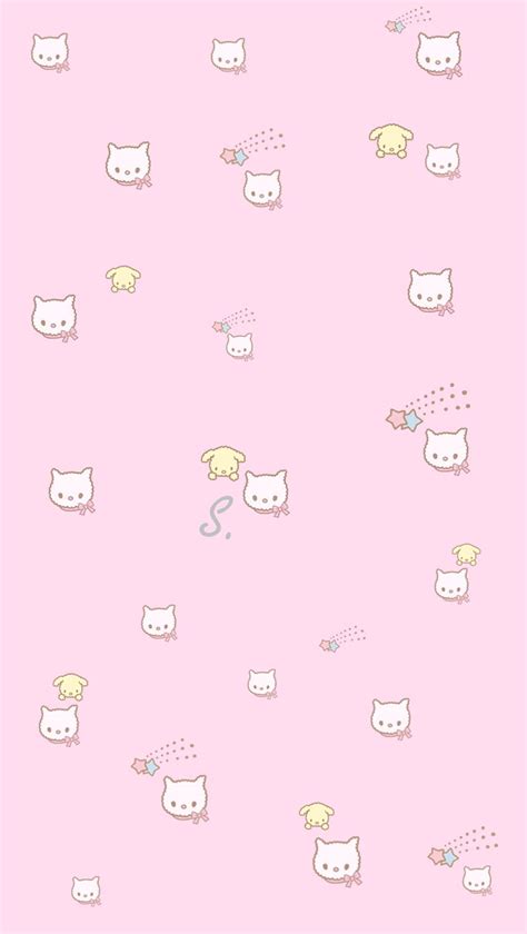 Cute Pastel Cats Cat Pink Kawaii HD Phone Wallpaper Pxfuel