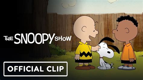 The Snoopy Show Season 3 Exclusive Official Clip 2023 Youtube