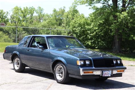 1987 Buick Regal T Type For Sale 89954 Mcg