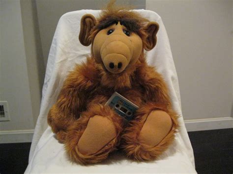 Talking Alf Doll