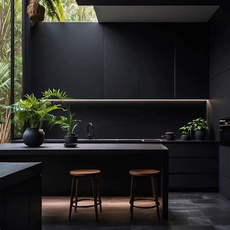 Elegance of Darkness: 112 Stunning Black Interior Designs to Transform Your Home - Indoorism