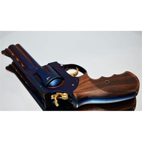 Korth Revolver Classic Mag Matte Blue Dlc