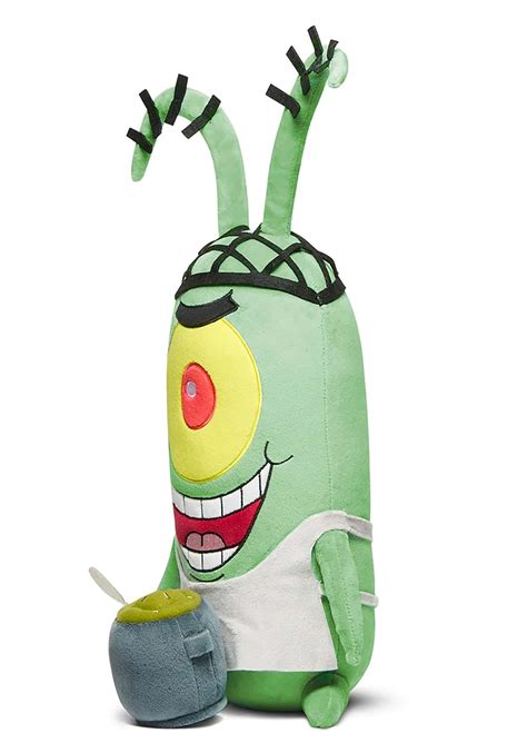 13" Kamp Koral HugMe Plankton Plush | Spongebob Squarepants Toys - 50% off!