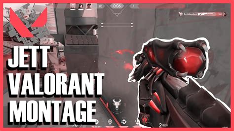 Best Jett Plays Valorant Montage Valorant Jett Montage [valorant