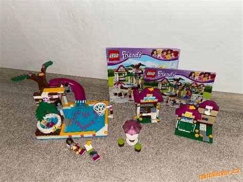 Prodám LEGO FRIENDS Koupaliště v Heartlake Praha východ Mimibazar cz