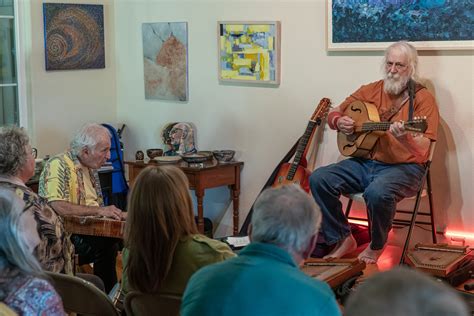 Photographs From The Bryan Bowers Concert Auburn House Concerts