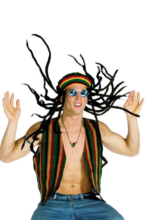 Halloween 2017 Rasta Imposta Outfit Sunglasses Tam Vest And Necklace