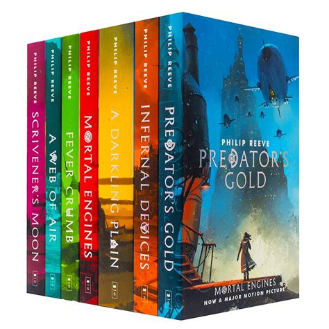 Amazon Fr Mortal Engines Collection Books Set By Philip Reeve