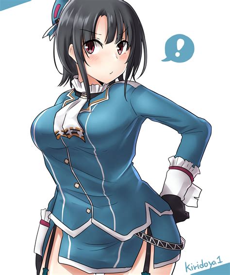 Takao Kantai Collection Drawn By Kiritto Danbooru