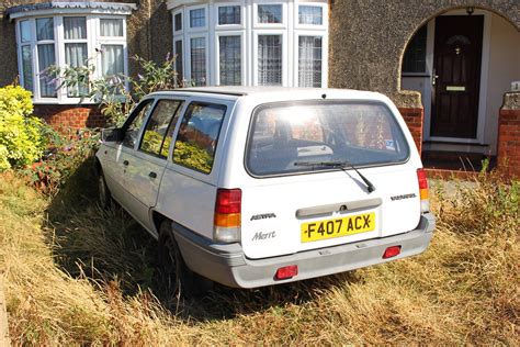 1989 Vauxhall Astra Merit John Doo Flickr