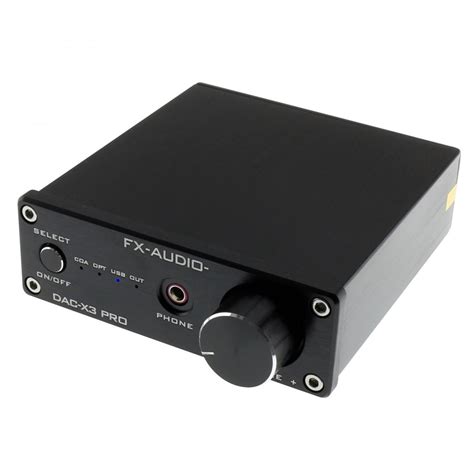 Fx Audio Dac X Pro Dac Amplificateur Casque Es Cs Bit Khz