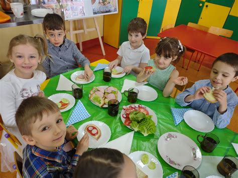 Smacznie Zdrowo I Kolorowo W Grupie Iv Publiczne Przedszkole Nr W