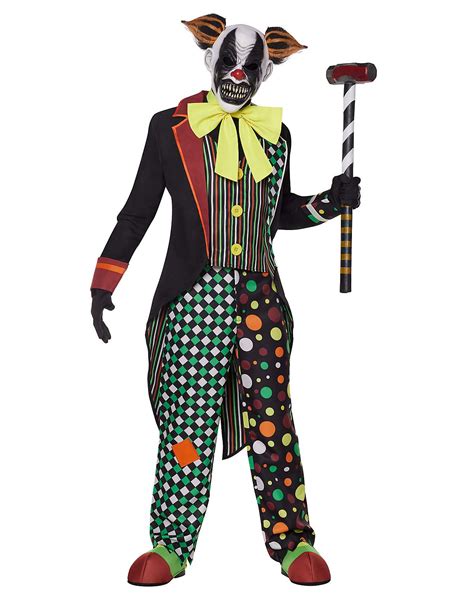 The Best Scary Clown Costumes, Merch, & Décor - Spirit Halloween Blog