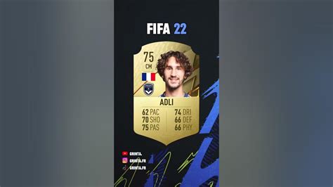 Lévolution Fifa De Yacine Adli Youtube