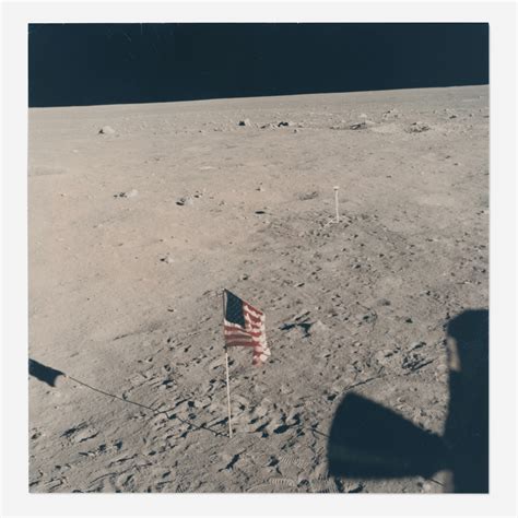 buzz aldrin   american flag standing   moon buzz aldrin