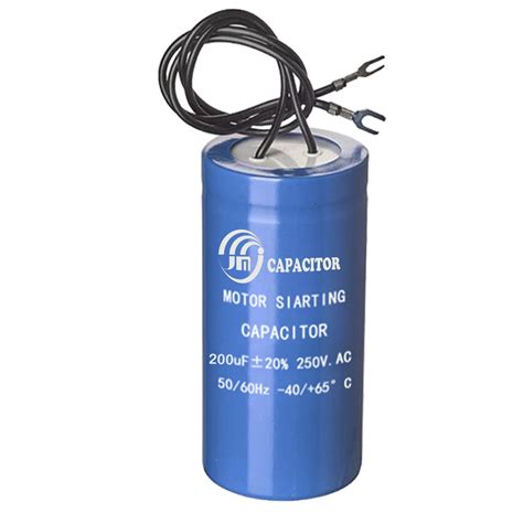 Motor Starting Capacitor Cd Uf V Ac Start Capacitor With Ul Ce