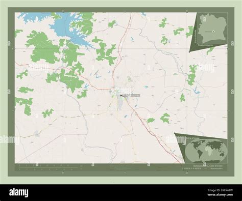 Yamoussoukro district autonome de Côte d Ivoire Ouvrez la carte des