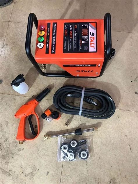 Btali Bt 1100 Hpw High Pressure Washer 2200 Watt 220 Bar 3 Hp At Rs