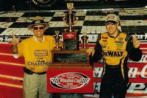 Matt Kenseth Winston Cup Series Championship Matt Kenseth