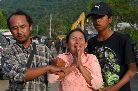 Search For Survivors As Cambodia Building Collapse Toll Rises To 7