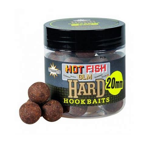 Hard Hookbaits Dynamite Baits Big Fish Hot Fish GLM MM Carpe