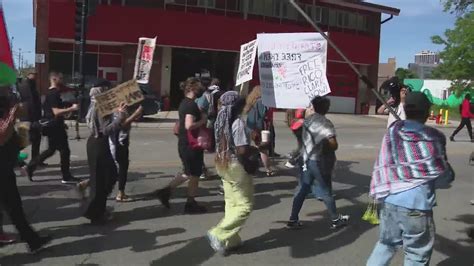 Groups Gather At Chicago Police District For Several Causes Ahead Of