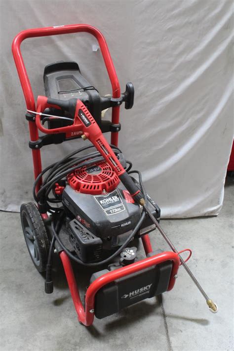 Husky Pressure Washer 2600 Psi Parts