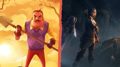 Hello Neighbor e Tower of Time estão gratuito por tempo limitado The