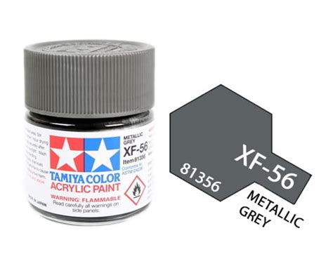 Tamiya Acrylic Xf Metallic Grey Ml Matt Tamiya Sklep