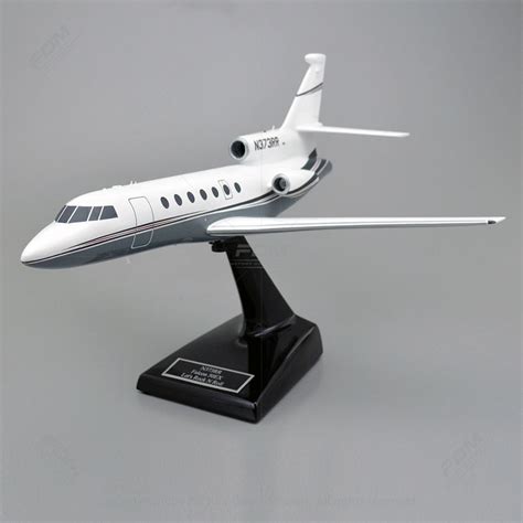 Custom Built Dassault Falcon 50 Model Airplane Factory Direct Models