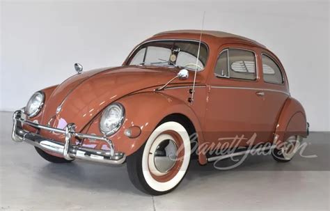 1957 Volkswagen Beetle Sliding Ragtop Vin 1529743 Classiccom