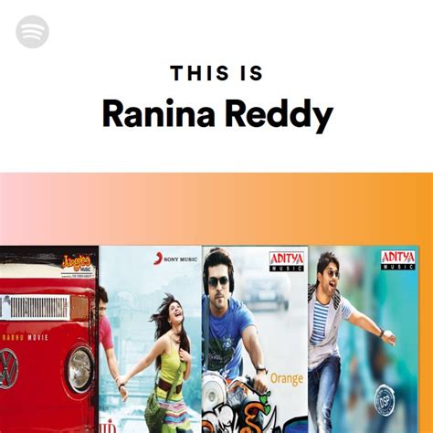 This Is Ranina Reddy Playlist By Spotify Spotify